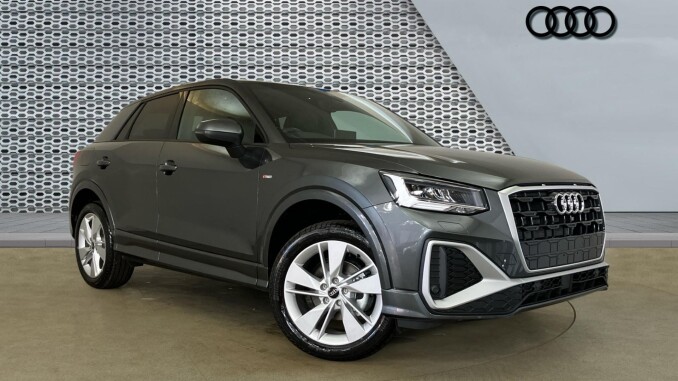 Audi Q2 35 TFSI S Line 5dr Petrol Estate - Image 1
